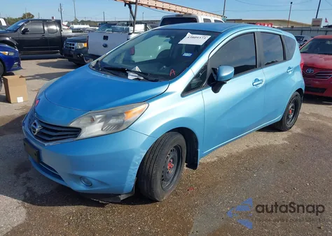 2015 Nissan Versa Note S Plus z USA, uszkodzony, nr VIN 3N1CE2CP7FL357547